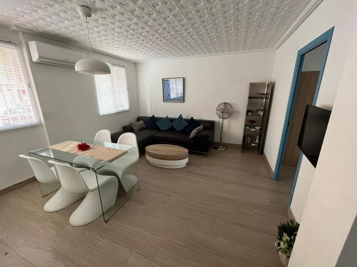 Modernized 3-Bedroom Flat 500M To The Beach Valência Exterior foto