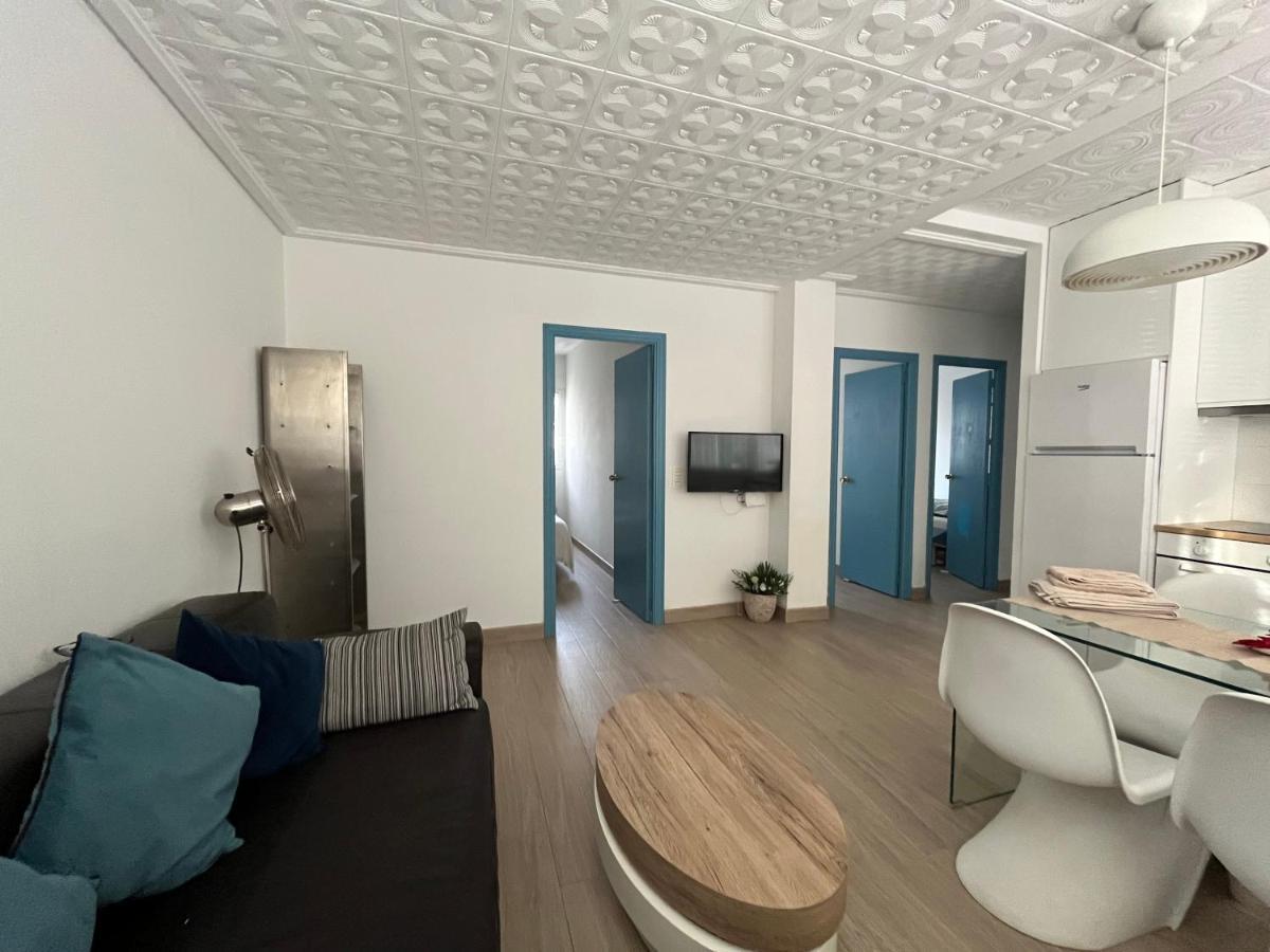 Modernized 3-Bedroom Flat 500M To The Beach Valência Exterior foto